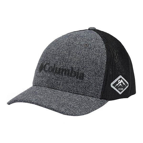 Boné Mesh Grill Heather Black - Columbia