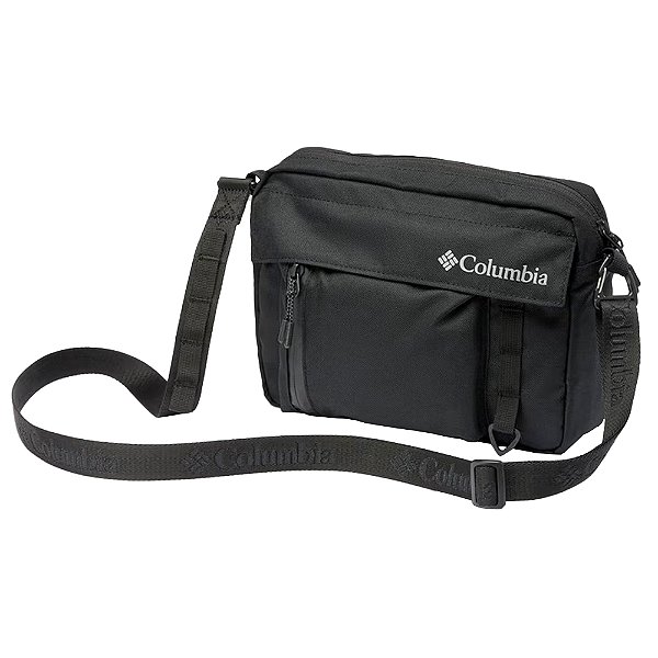 Bolsa Street Transit Side Bag Black - Columbia
