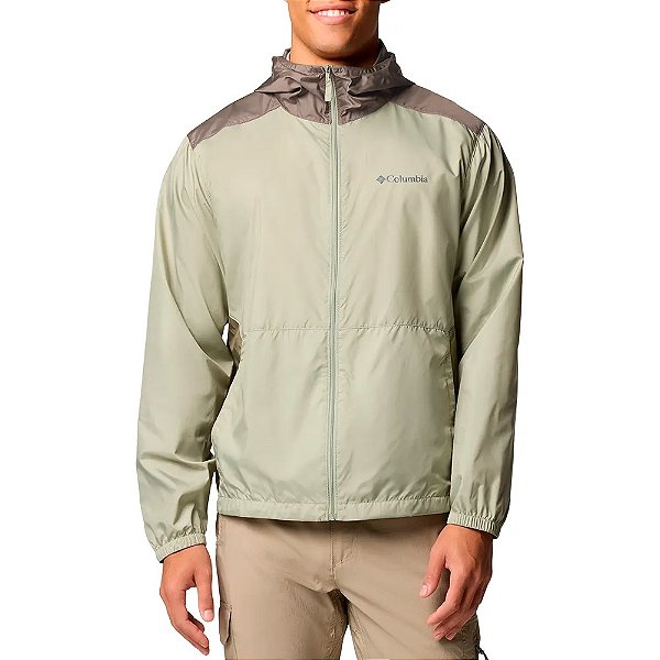 Jaqueta Discovery Loop Windbreaker Flint Grey / Iron - Columbia