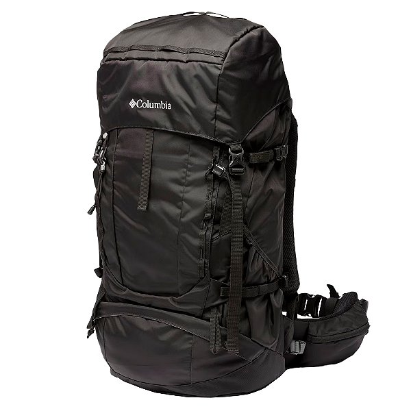 Mochila Wildwood Heights 45L + 5L Black - Columbia