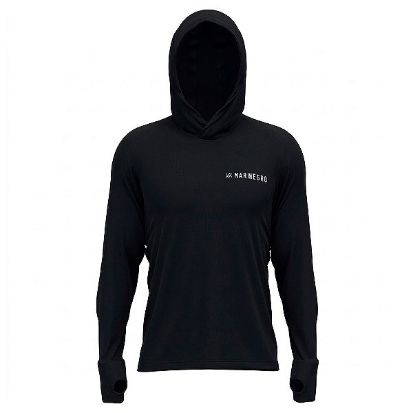 Camiseta Masculina X Protection Poliamida Preto - Mar Negro