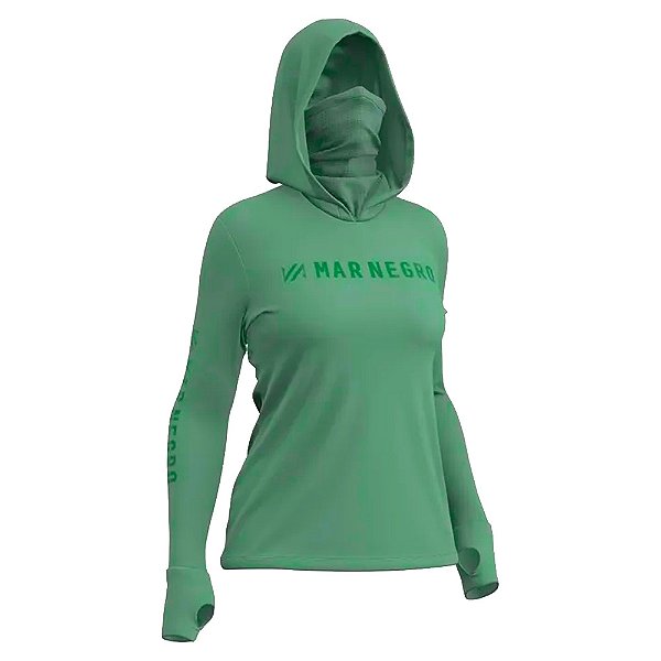 Camiseta Feminina X Protection 360 Poliamida Alecrim - Mar Negro
