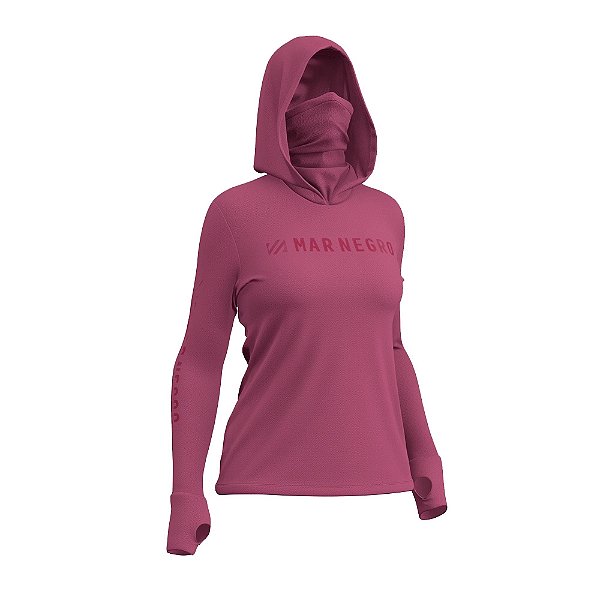 Camiseta Feminina X Protection 360 Poliamida Líris - Mar Negro