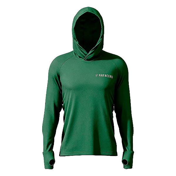 Camiseta Masculina X Protection Poliamida Musgo Mapa Tucunaré - Mar Negro