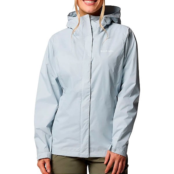 Jaqueta Feminina Impermeável Arcadia™ II Jacket Cirrus Grey - Columbia