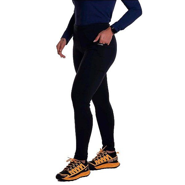 Calça Legging Feminina Black Trail Preto - Hard