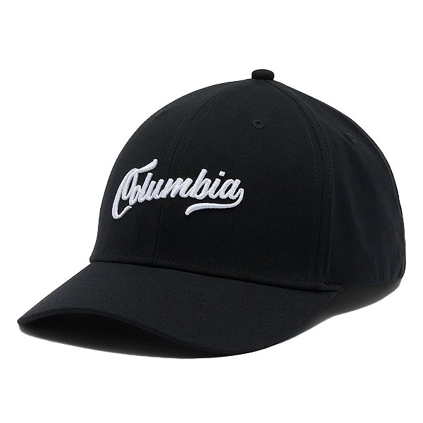 Boné Full Fabric Snap Back Preto - Columbia
