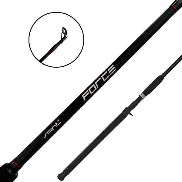 Vara Para Carretilha 2 Partes Force 2402 BC 50-150G - Saint
