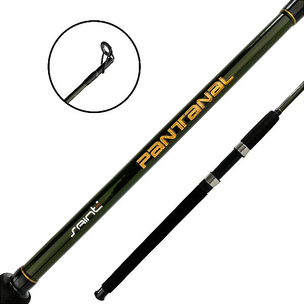 Vara Para Molinete 2Partes 180cm 20-40LB - Saint