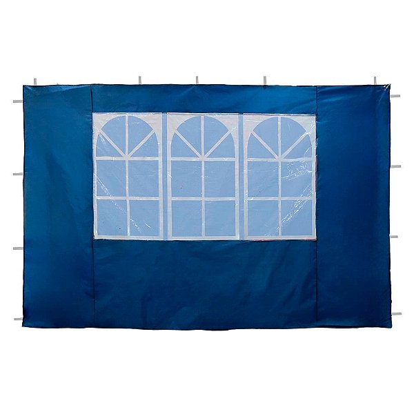 Lateral De Gazebo Com Janela 3x3m 1 Lado - Nautika
