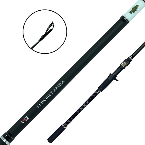 Vara Para Carretilha Power Tamba Cast 2 Partes - LMS