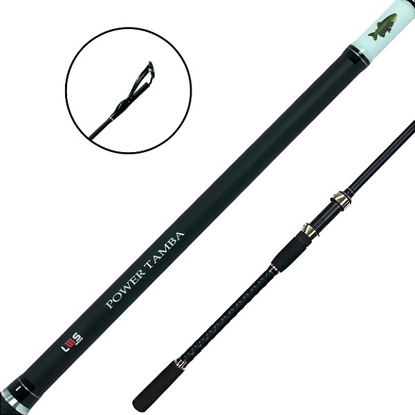 Vara Para Molinete Power Tamba Cast 2 Partes - LMS