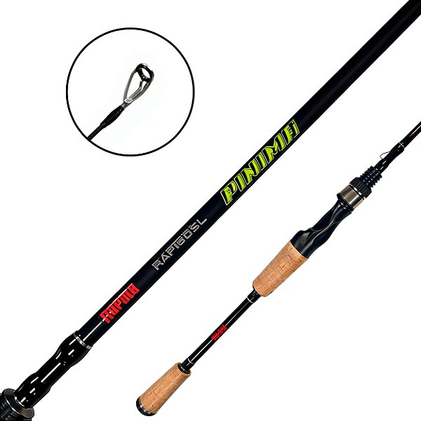 Vara Para Molinete Pinima 6'0 1.83m - Rapala