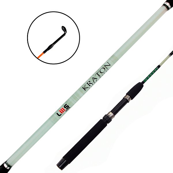 Vara para Molinete Kraton 1 Parte 6-12lbs - Lms rods