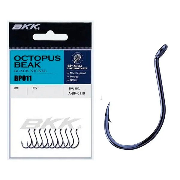 Anzol Octopus Beak Tam. C/ - BKK