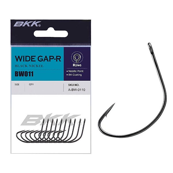 Anzol Wide Gap-R Tam. C/ - BKK