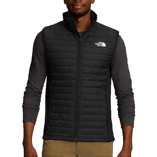 Colete Masculino Canyonlands Hybrid Vest Preto - The Nort Face
