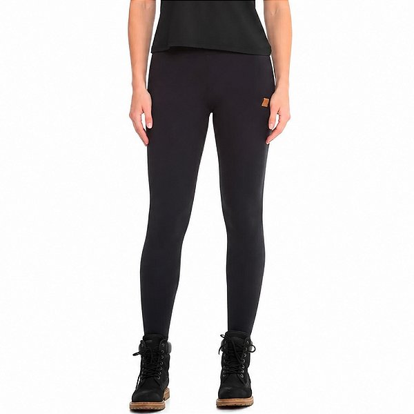 Calça Feminina Legging com Bolso Preto - Oro