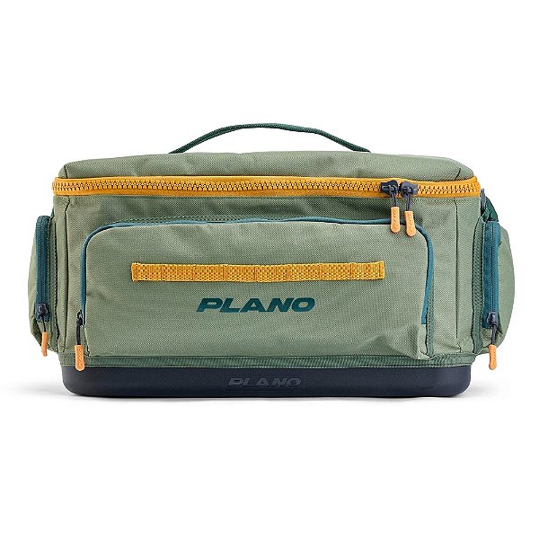Bolsa Plano Weekend Series 3700 c/ 2 Estojos Verde Musgo P168 - Plano