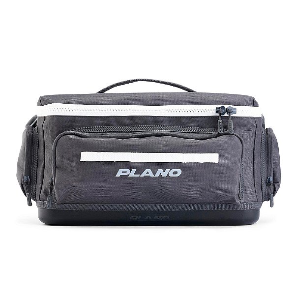 Bolsa Plano Weekend Series 3700 c/ 2 Estojos Cinza P167 - Plano