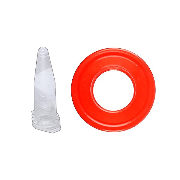 BUCHA HT125 ELITE VERMELHA