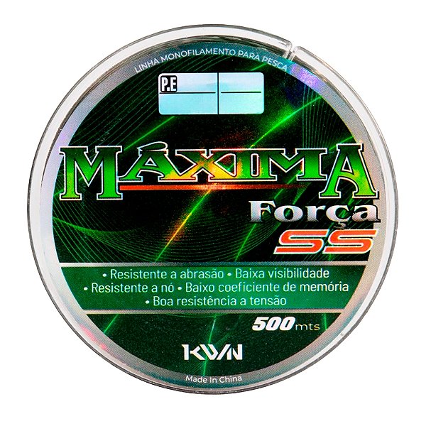 Linha Maxima Força SS Crystal 500mt - KWN