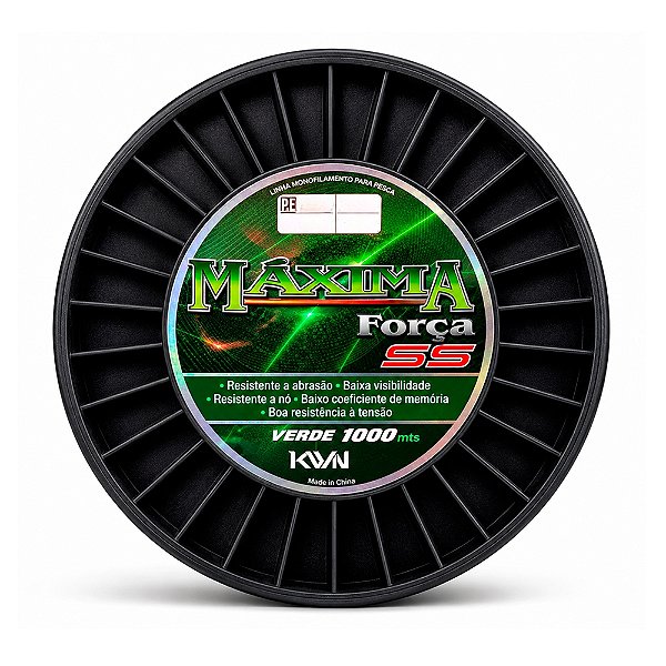 Linha Maxima Força SS Verde 1000mt - KWN