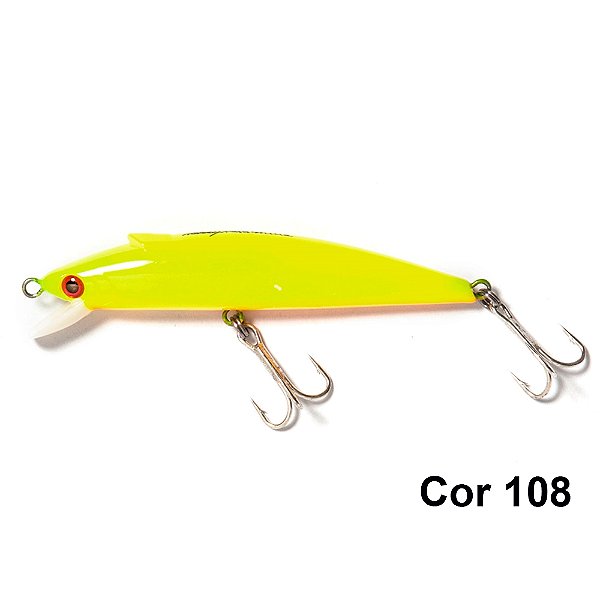 Isca Artificial Bora Plus 7,5 - Lucky