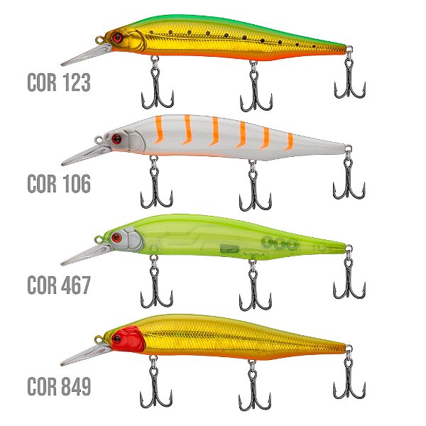 Isca Artificial Killer 115 SK+1 19.5g Cor - Nitro Fishing