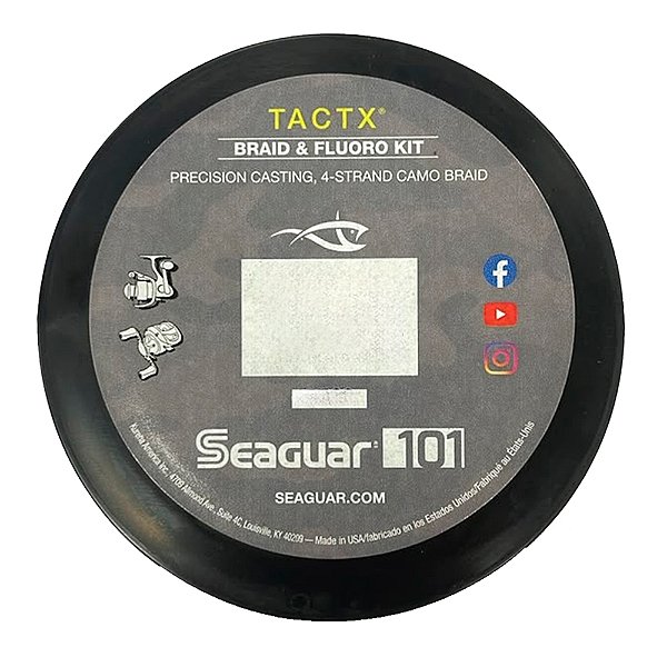 Linha Multifilamento 4X Tactx Camuflada 137Mts - Seaguar