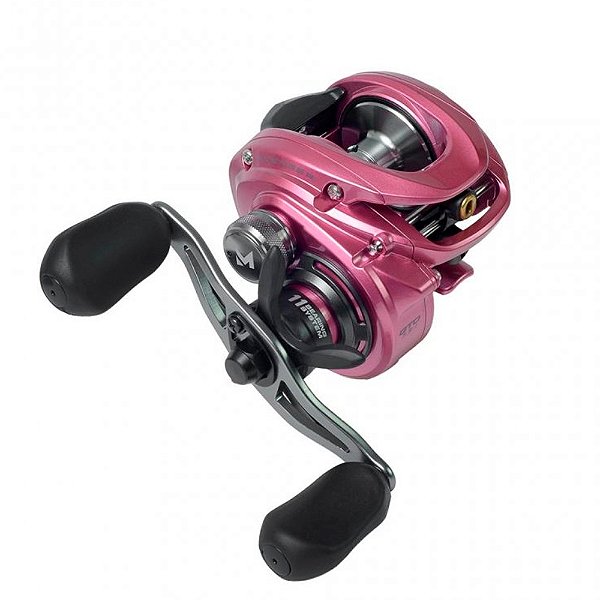 Carretilha Avenger 11000 Pink 11rol - Marine