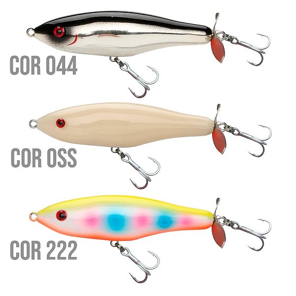 Isca Artificial Hélice Nitro Prop 80 8cm 10.5g Cor - Nitro Fishing