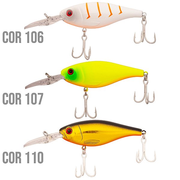 Isca Artificial Blade Shad 8 14g 8cm Cor - Nitro Fishing
