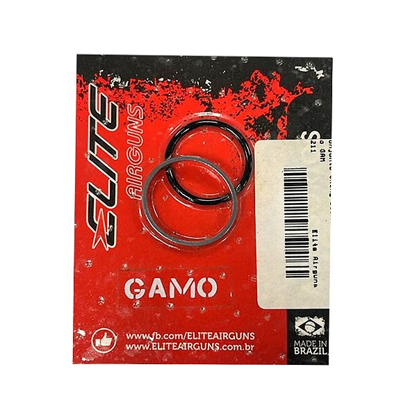 Conjunto O’Ring Dianteiro e Traseiro GAMO