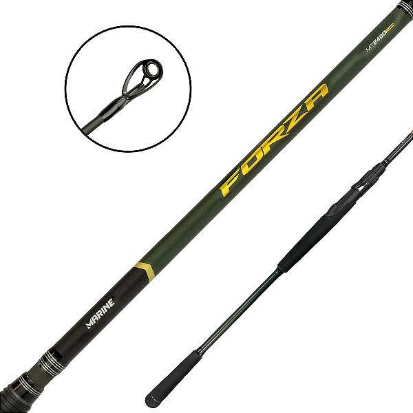 Vara Para Molinete Forza 2Partes 30-60LB - Marine