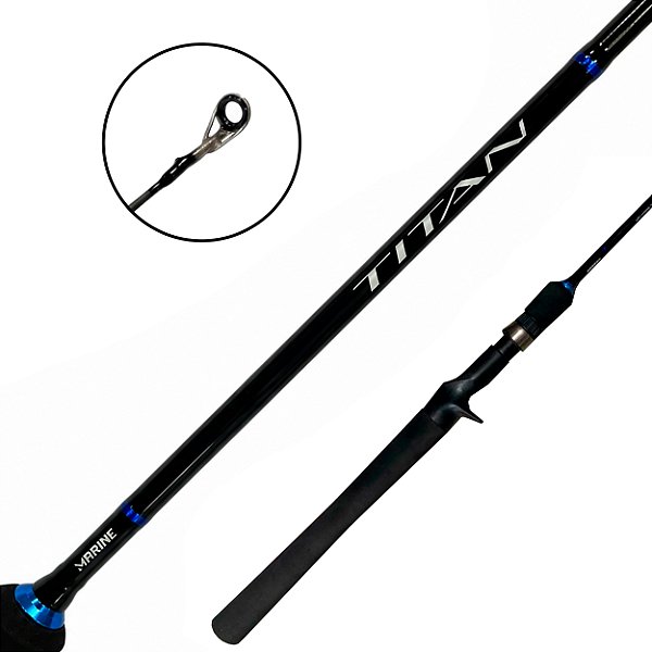 Vara Para Carretilha Interiça Titan 168cm - Marine