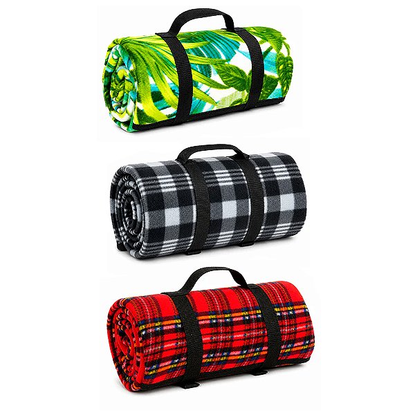 Manta Cobertor de Camping Piquenique Forester 130x150cm - Nautika