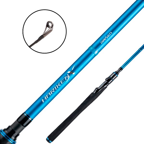 Vara Para Molinete 2 Partes Hariken X 2.13m 15-30lbs - Daisen