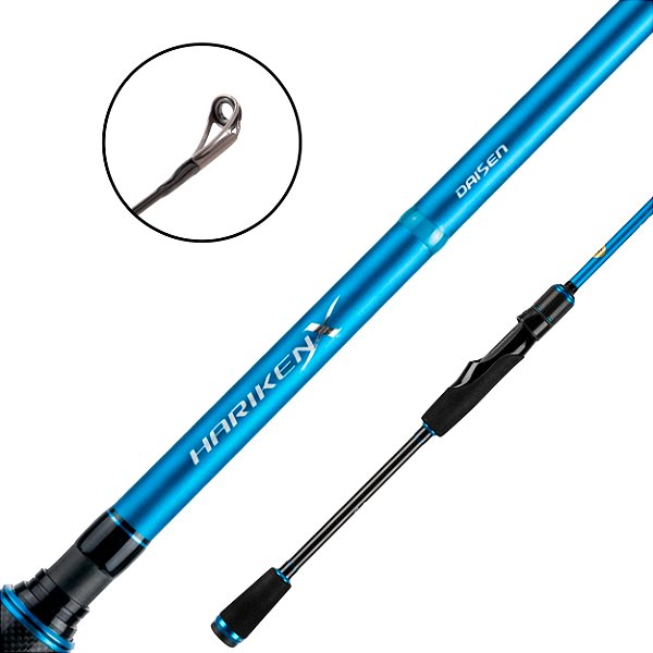 Vara Para Molinete 2 Partes Hariken X 1.78m - Daisen
