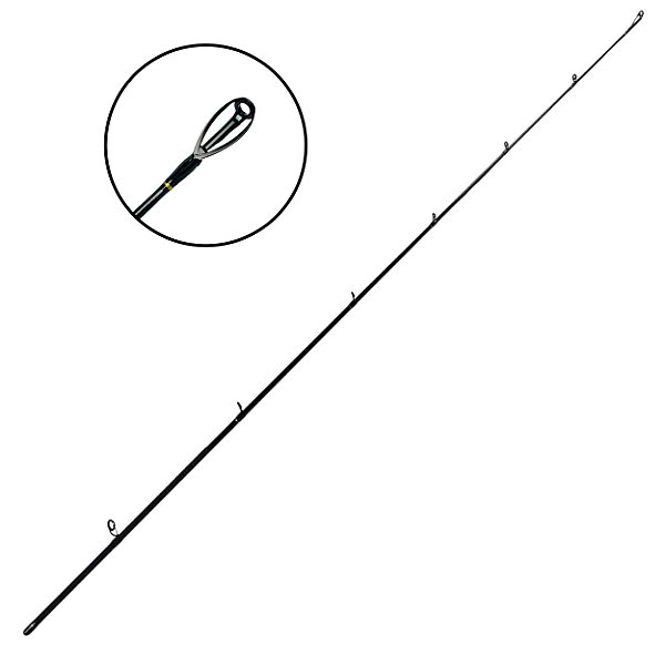 Ponteira Para Molinete Vara Black Tamba Pro 2 Partes - Maruri