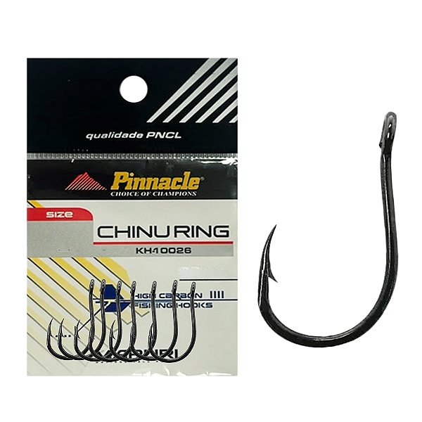 Anzol Pinnacle Chinu Black - Maruri