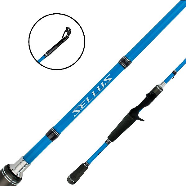 Vara Para Carretilha Inteiriça Sellus 1.68m - Shimano