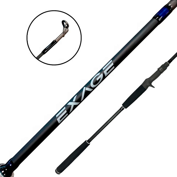Vara Para Carretilha Exage 2 Partes 2.10m 20-50lbs - Shimano