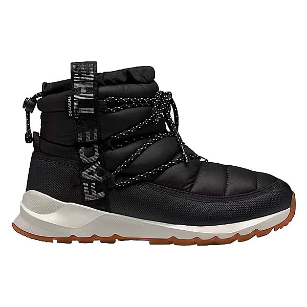 Bota Feminina Thermoball Lace Up Preta - The North Face