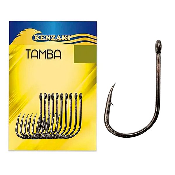 Anzol Tamba c/10unidades - Kenzaki