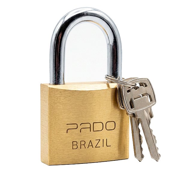 Cadeado Latão - Pado