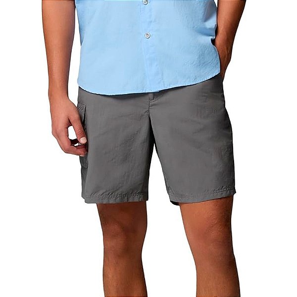 Bermuda Masculina Bahama II City Grey - Columbia