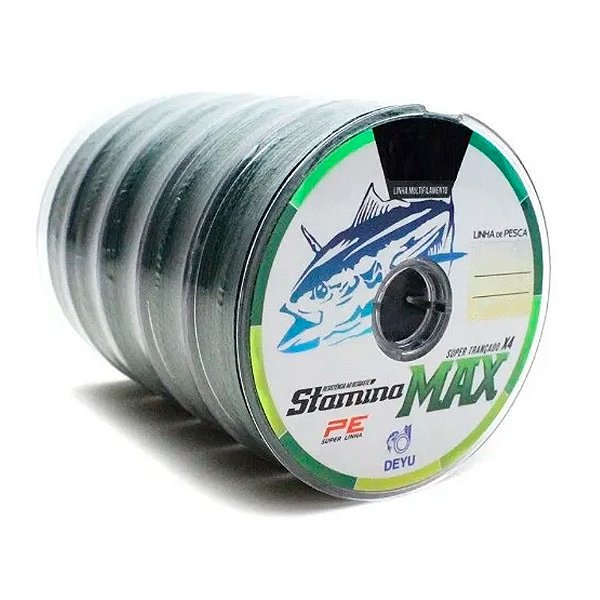 Linha Multifilamento 8X Verde 500mts - Deyu