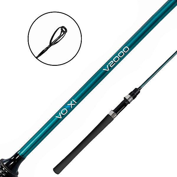 Vara Para Molinete V2000M Inteiriça 1.83m 10-25lbs - Voxxi