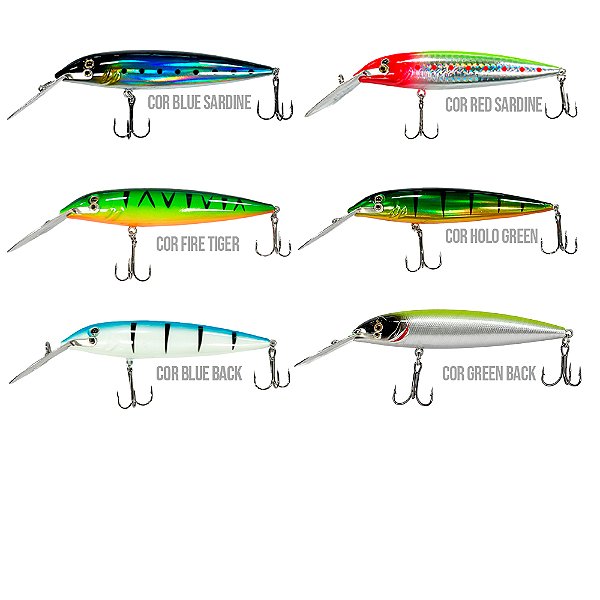 Isca Para Dourado Barbela Ferro 14cm 17g - Safari Max